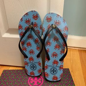 Tory Burch Flip Flops Size 8